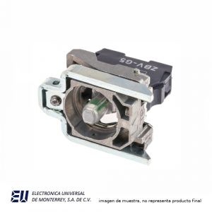 CLIP METALICO + LED 120V COLOR AMBAR – UZB4BVG5