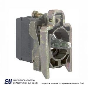 CLIP METALICO + LED 120 V COLOR TRASPARENTE – UZB4BVG1