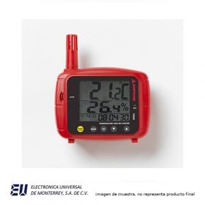 TEMPERATURE/RH DATA LOGGER, DP, DUAL DISPLAY – AMPROBE TR300