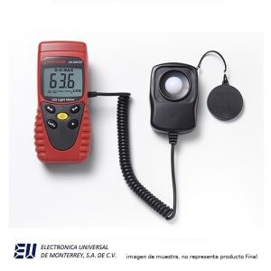 MEDIDO DE LUZ DE LEDS – AMPROLM200LED