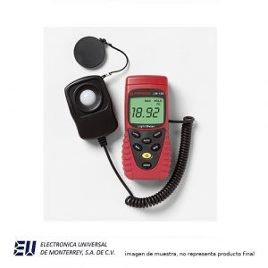 LUXOMETRO AMPROBE LM-120 – AMPROLM120