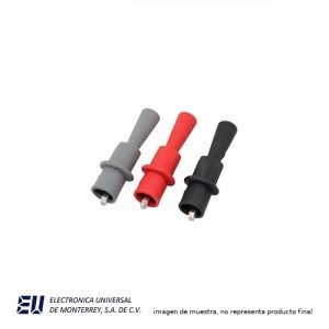 PUNTAS DE PRUEBA TIPO CAIMAN AC120 – FLUKE AC120