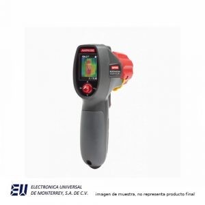 TERMOMETRO VISUAL TERMOGRAFICO C/DETECTOR DE FUGA DE CONGELANTE – IRC-120
