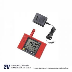 MEDIDOR DE NIVELES DE DIOXIDO DE CARBONO PARA MONTAJE EN PAREDES – CO2-200