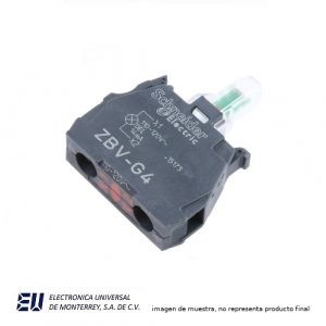 MODULO CON LED ROJO 48-120VCA – ZBVG4