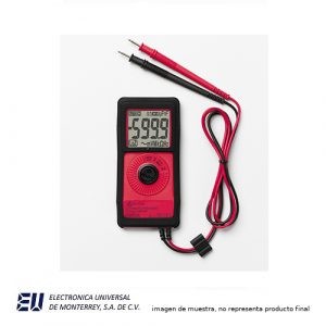 MULTIMETRO DE BOLSILLO AUTORANGO DIGITAL – PM55