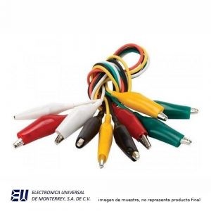 JUEGO DE CAIMANES MEDIANOS 5A 43MM – CAI-202