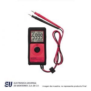 MULTIMETRO DE BOLSILLO AUTOMATICO DIGITAL – PM53