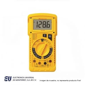 MULTIMETRO WAVETEK HD115B 1500VDC 1000VCA USO RUDO (IP67) – MW HD115B