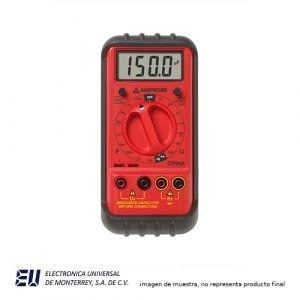 MULTIMETRO AMRPOBE CR50A CAPACITANCIAY RESISTENCIA – CR50A