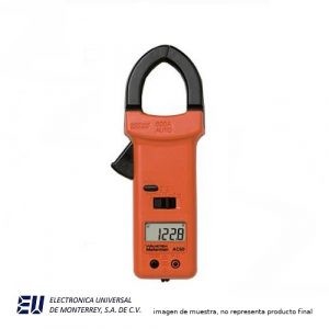 AMP. DE GANCHO DIGIT.WAVETEK AC60 600 AMPERS CA 600VCA RES. – AC60