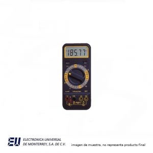 MULTIMETRO DIGITAL WAVETEK 85XT 400 AMPERS CA., 750VCA, 0-20 – MW85XT