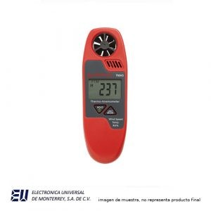 VERIFICADOR DE C.F.M.  VELOCIDAD DE  AIRE. – AMPROBE TMA5