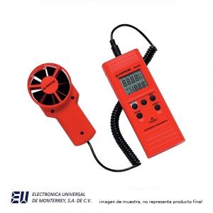 ANEMOMETRO Y TERMOMETRO DIGITAL – AMPROBE TMA10-A