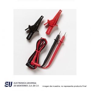 PUNTAS DE PRUEBA CON CAIMANES ATORNILLABLES – AMPROBE TL35B